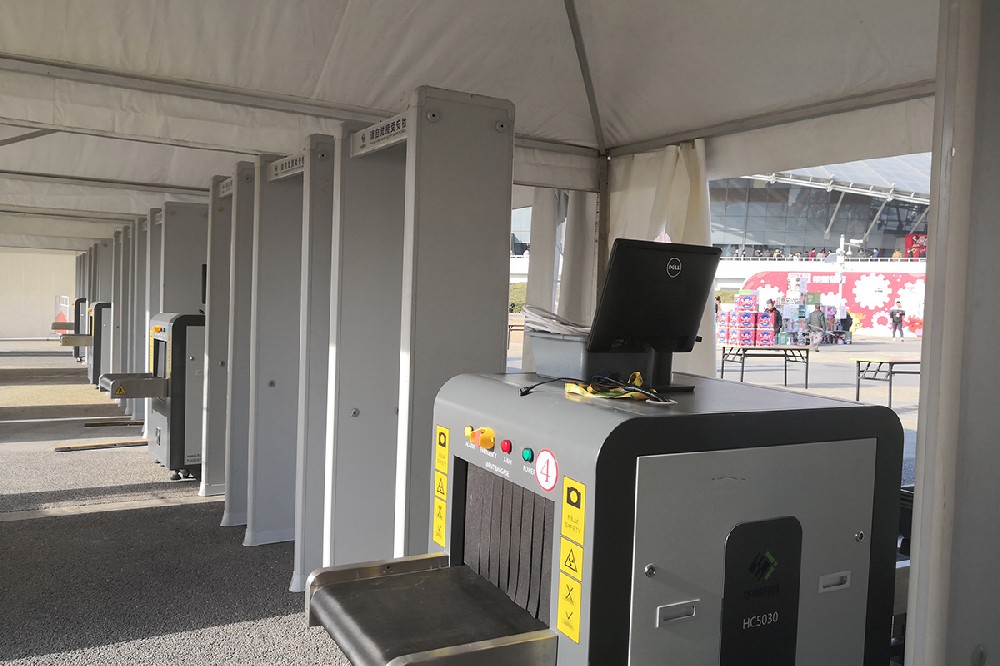 X光安檢機設備日常維護注意事項